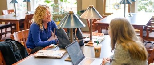 graced Doherty library at Centre College